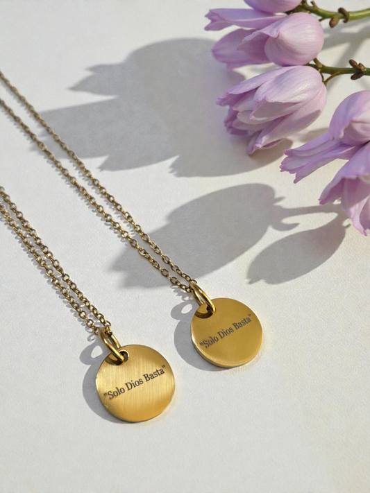 "Solo Dios Basta"