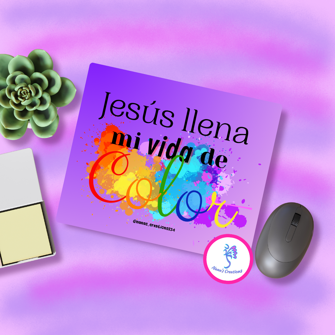 MousePads con Propósito (Rectangular)
