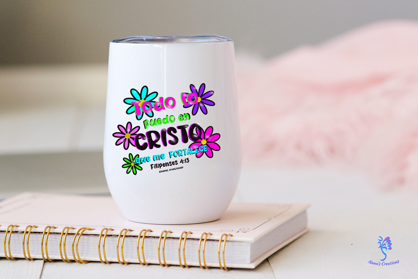 Todo lo Puedo en Cristo que me fortalece.