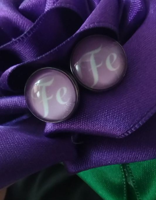 Aretes Studs "FE"