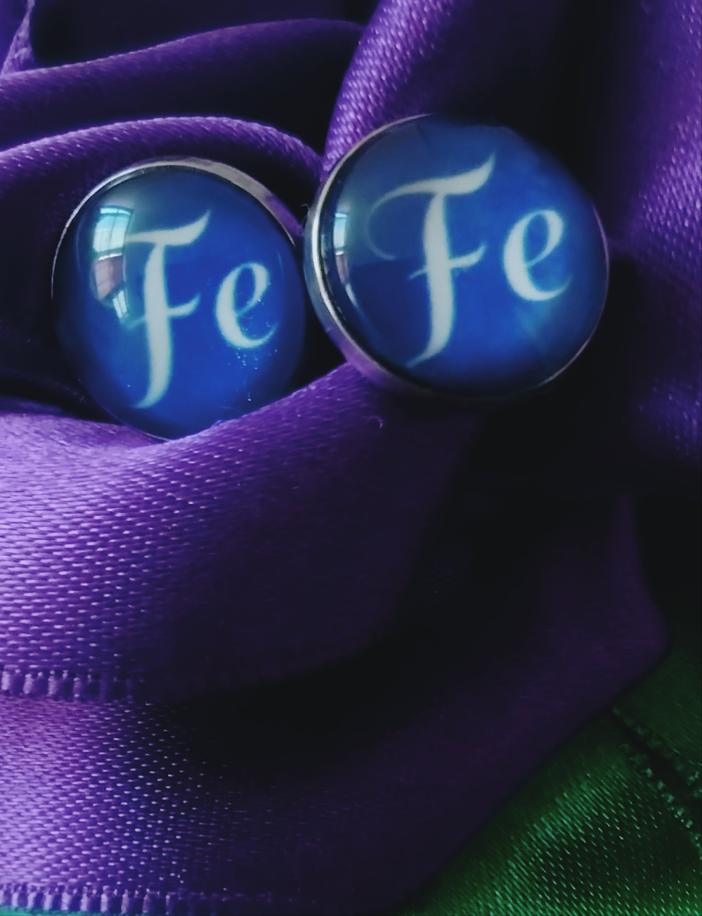 Studs Earrings "FE"