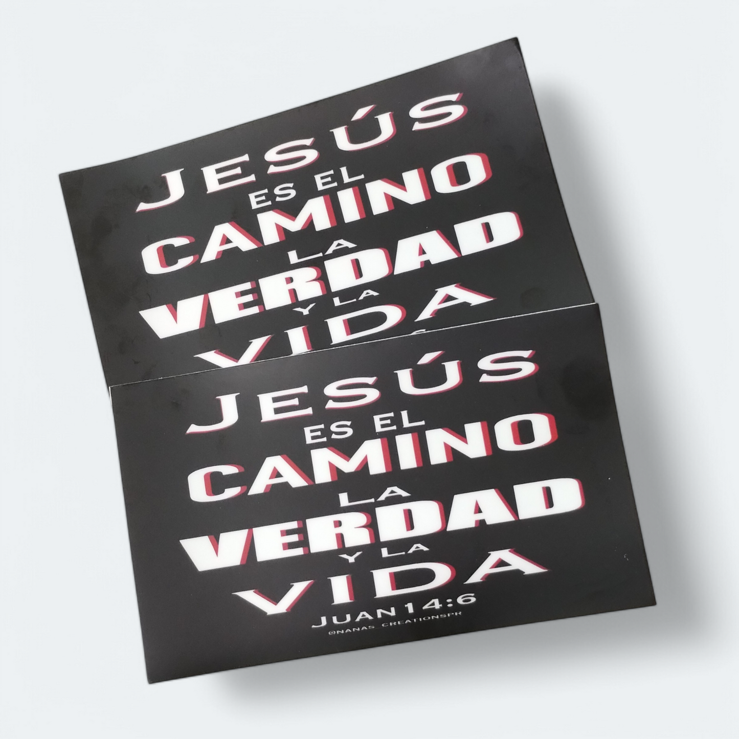 Bumper Stickers Juan 14.6