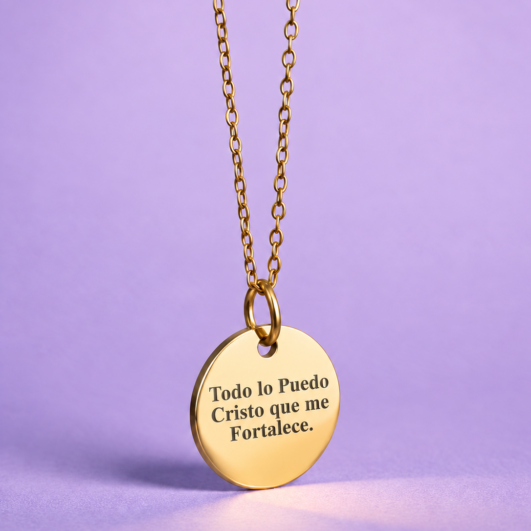Collar Filipenses 4:13