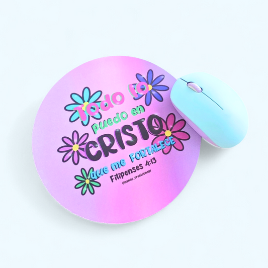 Todo lo puedo en Cristo que me fortalece. Filipenses 4:13