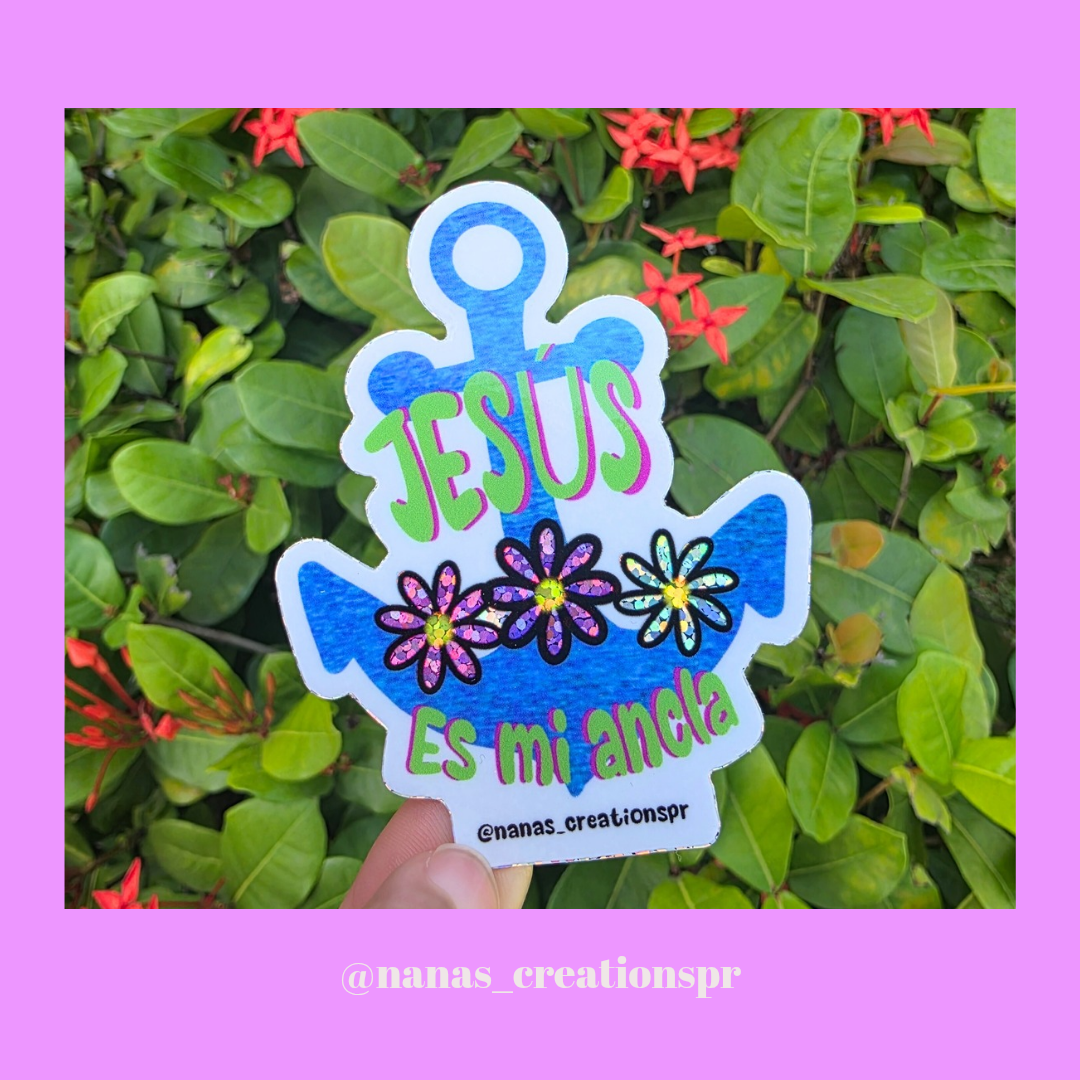 "Jesús es mi ancla"