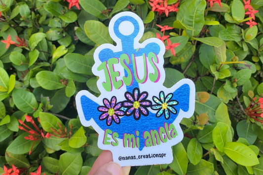 "Jesús es mi ancla"
