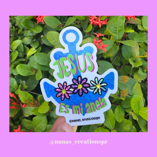 "Jesús es mi ancla"