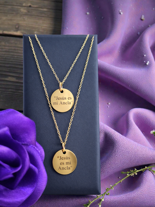 "Jesús es mi Ancla"