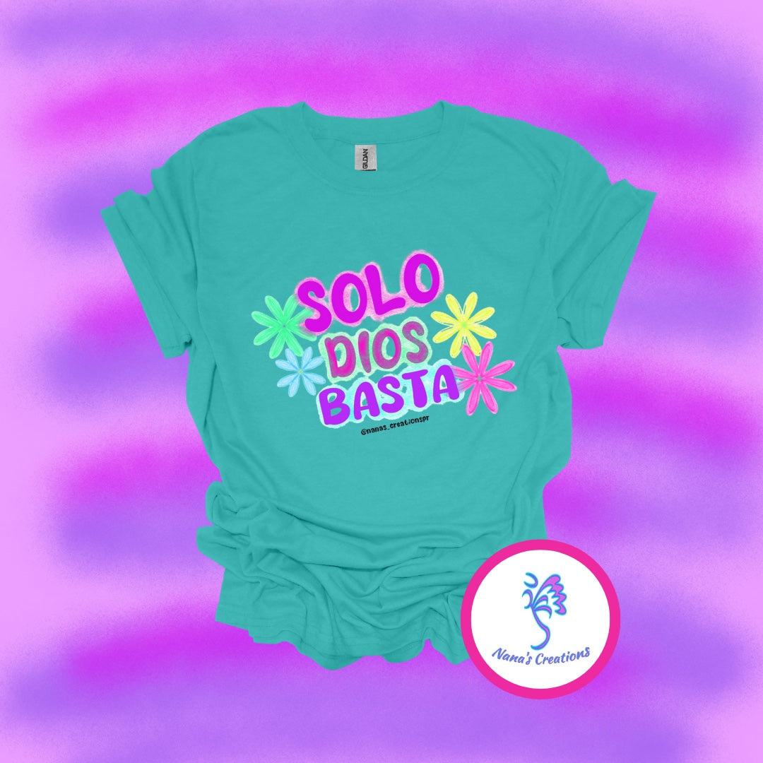 "Solo Dios Basta".