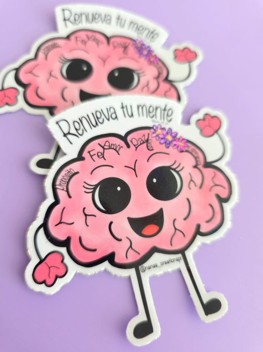"Renueva tu mente"