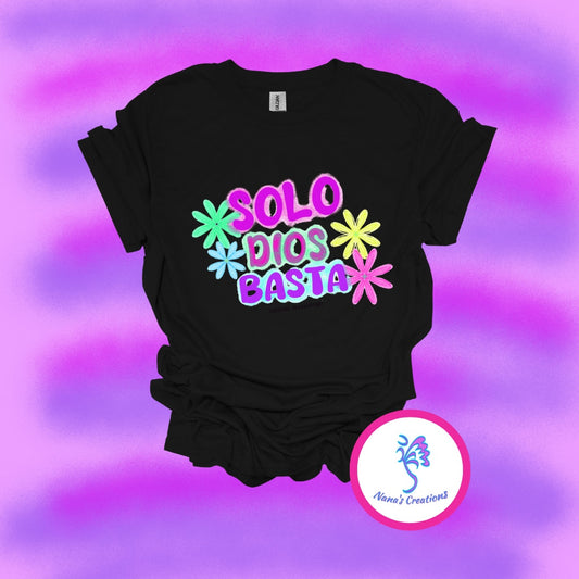 "Solo Dios Basta".
