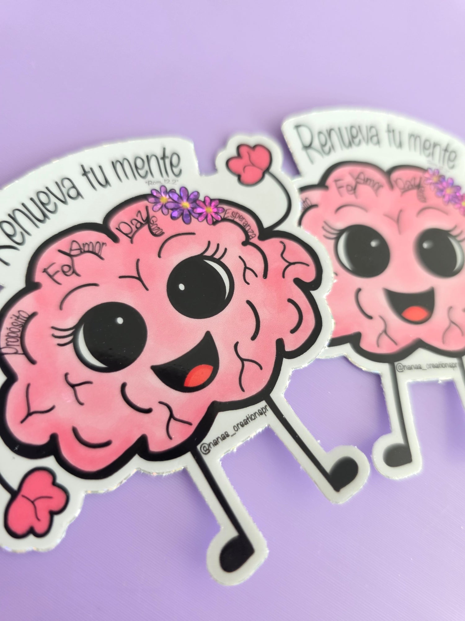 Stickers con Mensajes de Fe ✨
