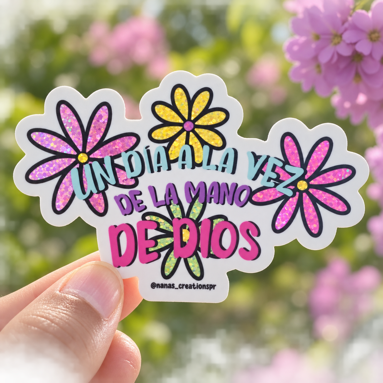 Stickers con mensajes de fe ✨