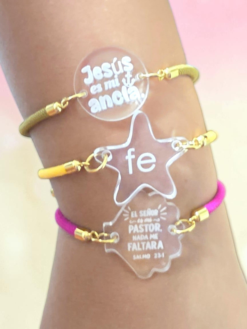 "Pulseras con propósito"