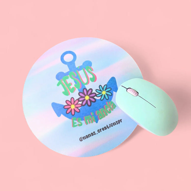 Mousepads con mensaje de fe