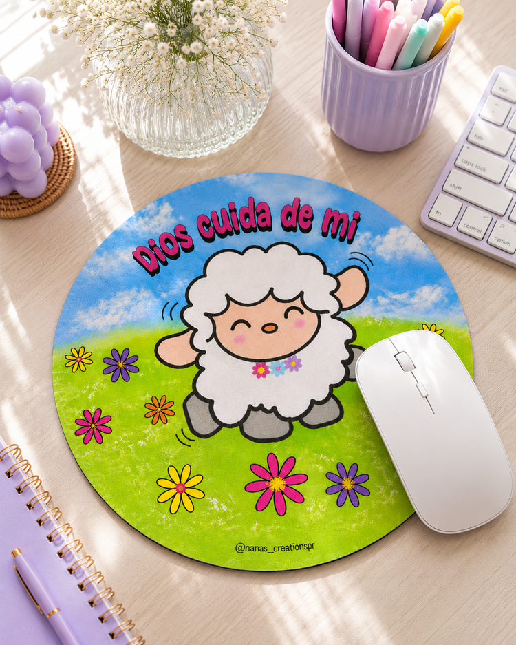 Mousepads con mensajes de fe