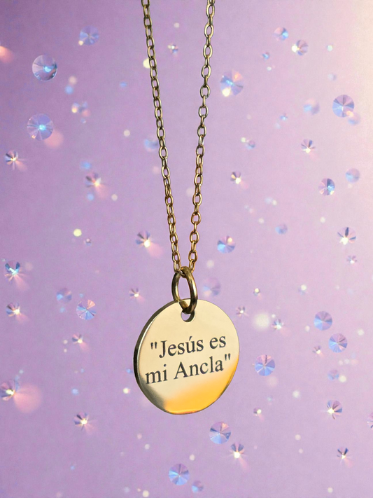 "Jesús es mi Ancla"