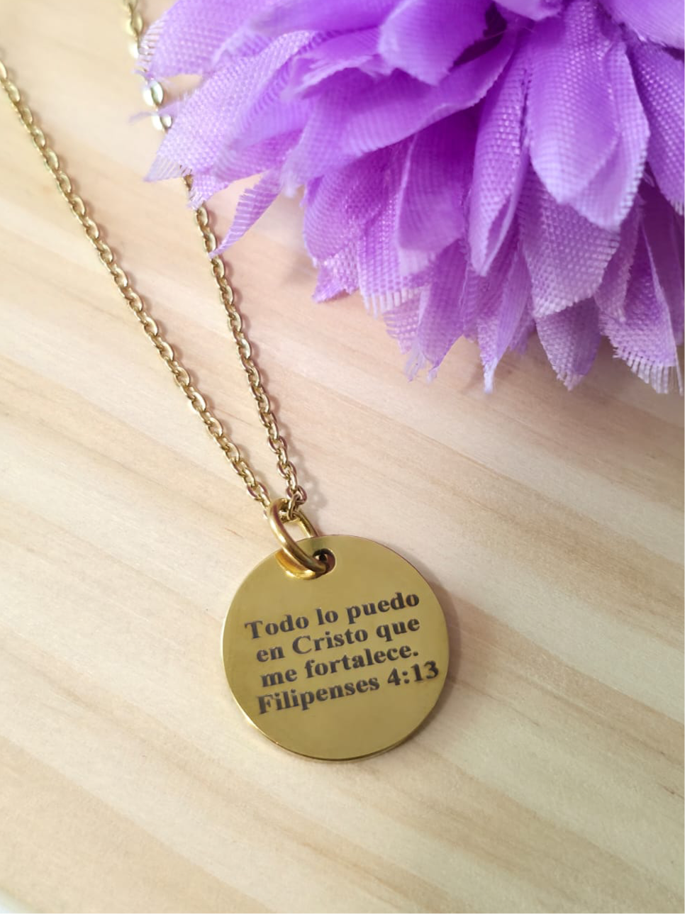 Collar Filipenses 4:13