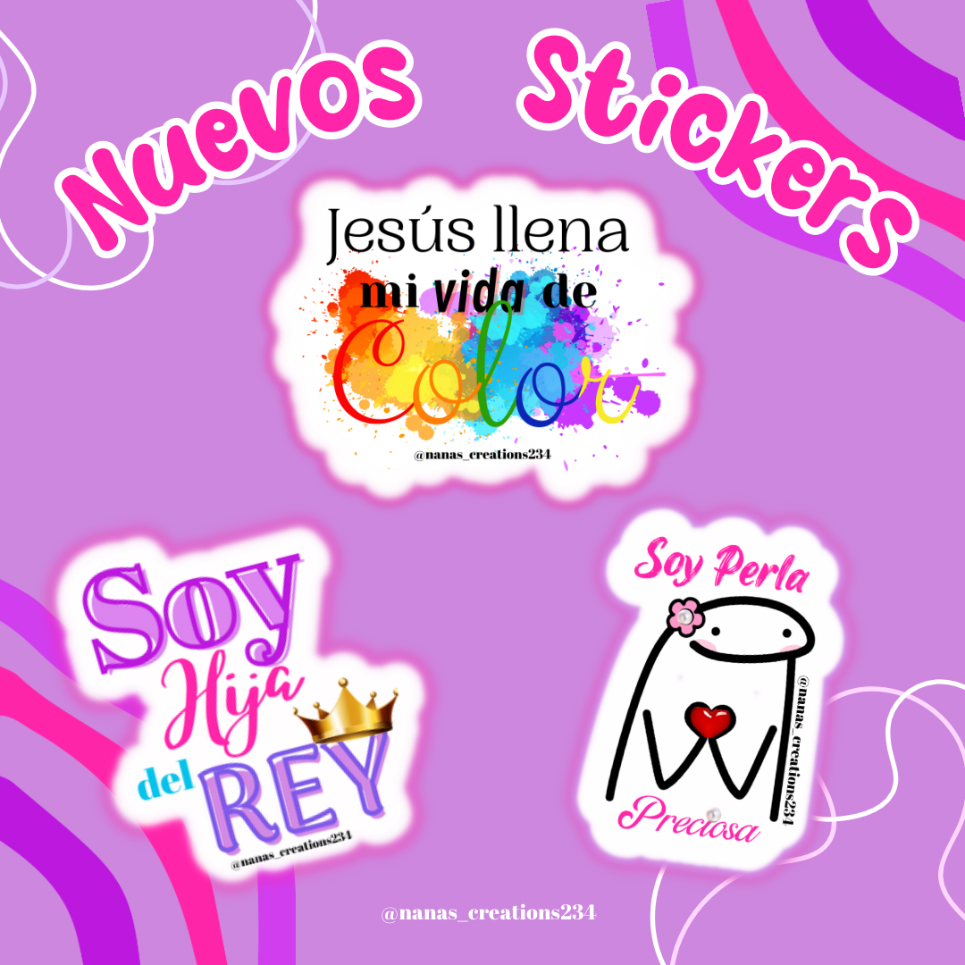 Stickers con propósito