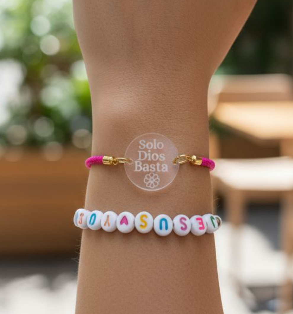 Pulseras con propósito