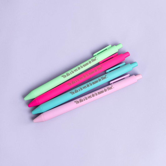 Bolígrafos “Palabras de Vida".