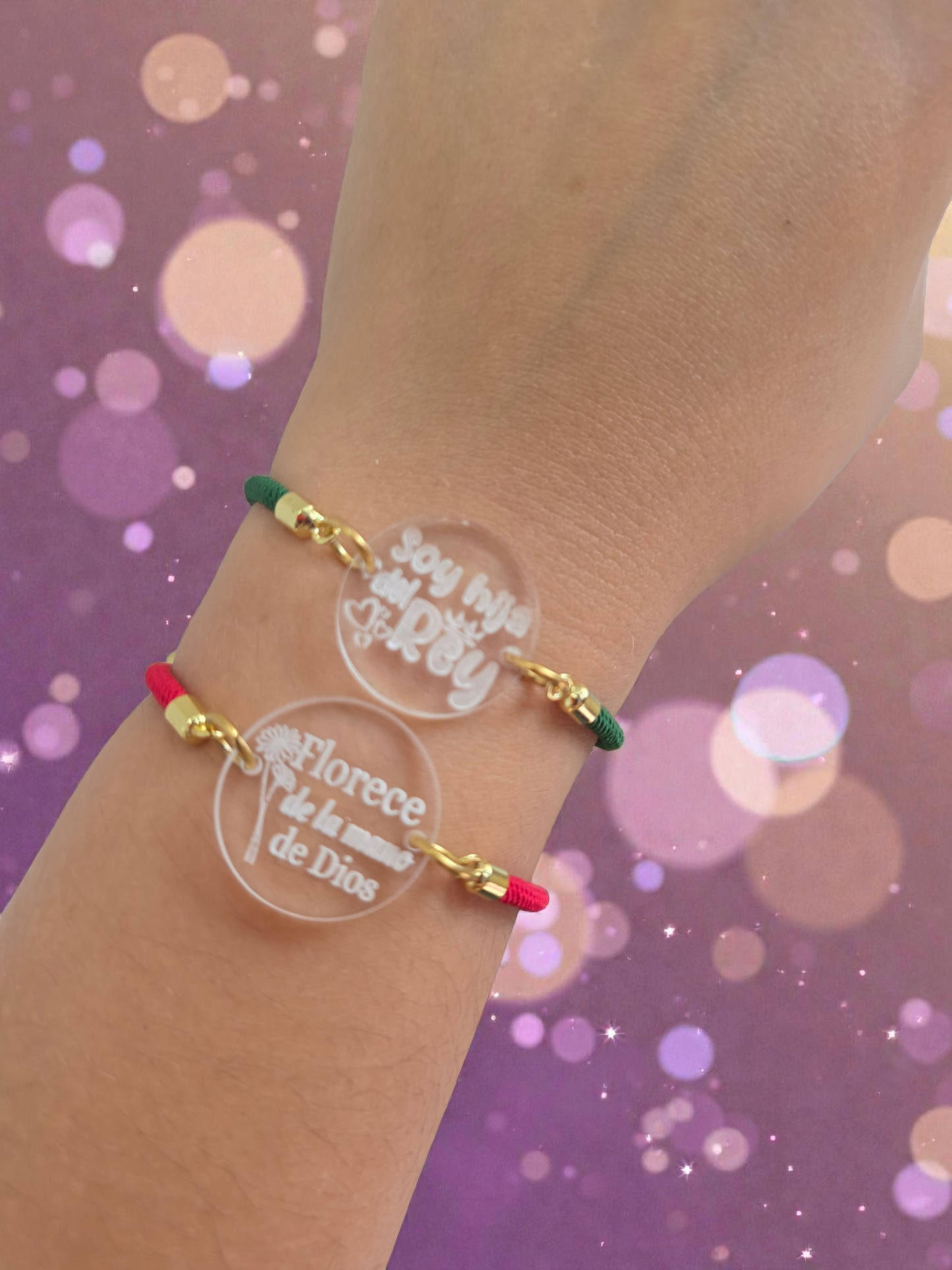 Pulseras con propósito