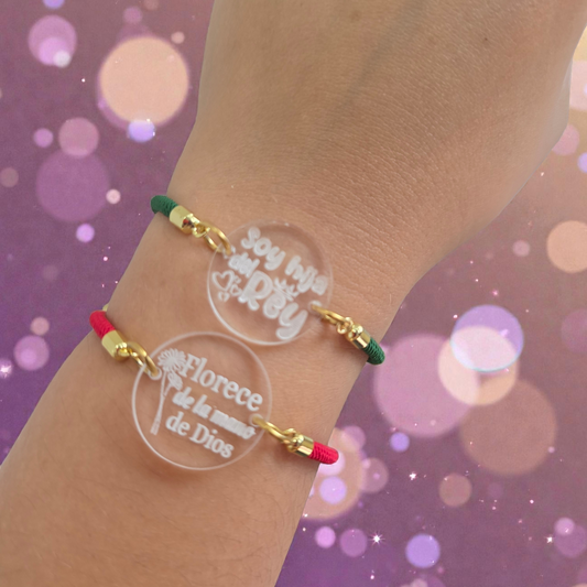 Pulseras con propósito