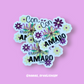 Jeremías 31:3 Sticker “Con Amor Eterno Te He Amado”
