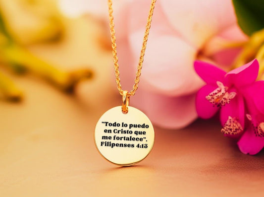 Collar Filipenses 4:13