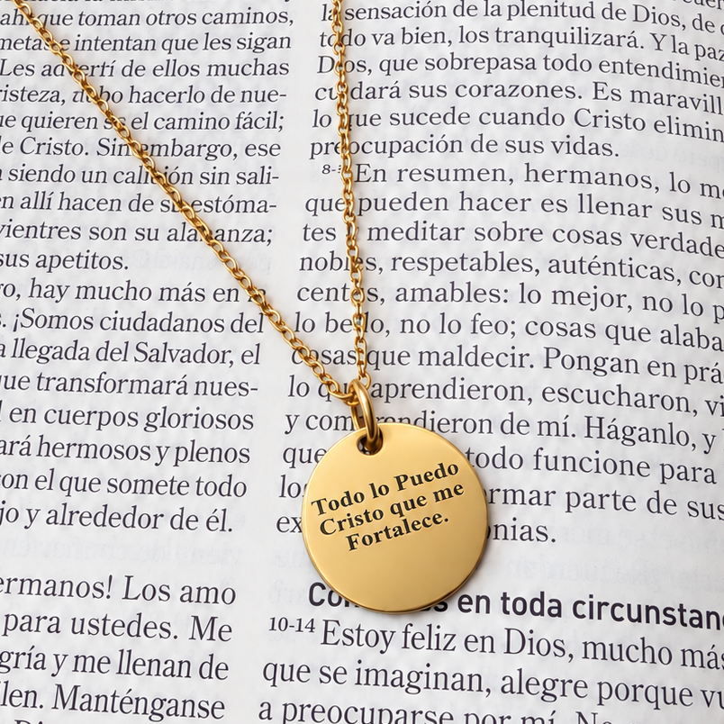 Collar Filipenses 4:13