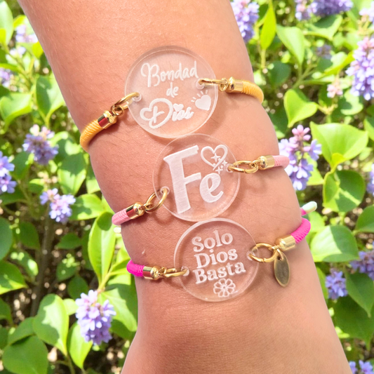 Pulseras con propósito