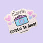 Stickers ¡Sonríe, Cristo te ama!