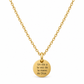 Collar "Un día a la vez de la mano de Dios".