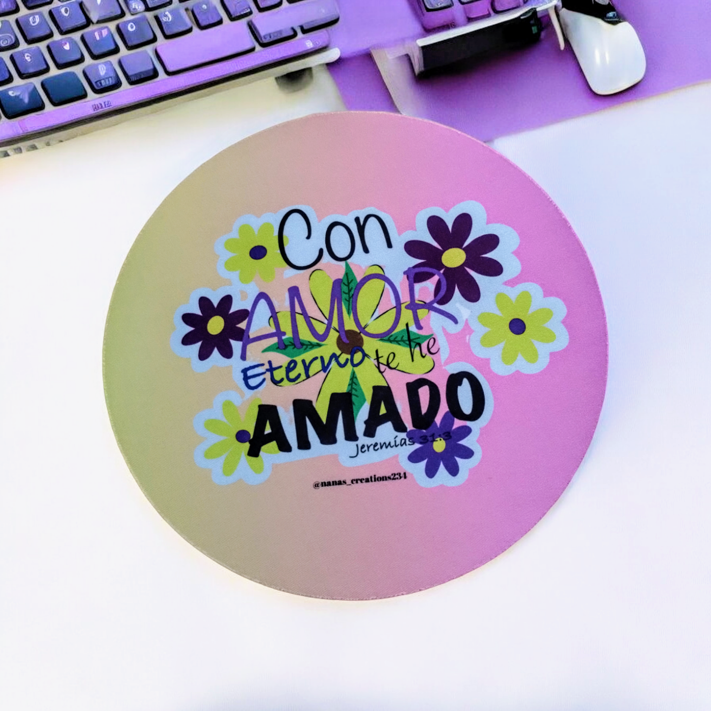 MousePads De Bendición