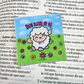 Dios cuida de mí - Sticker Premium 2"