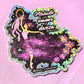 Sticker "Alabaldle con pandero y danza". Salmos 150:4