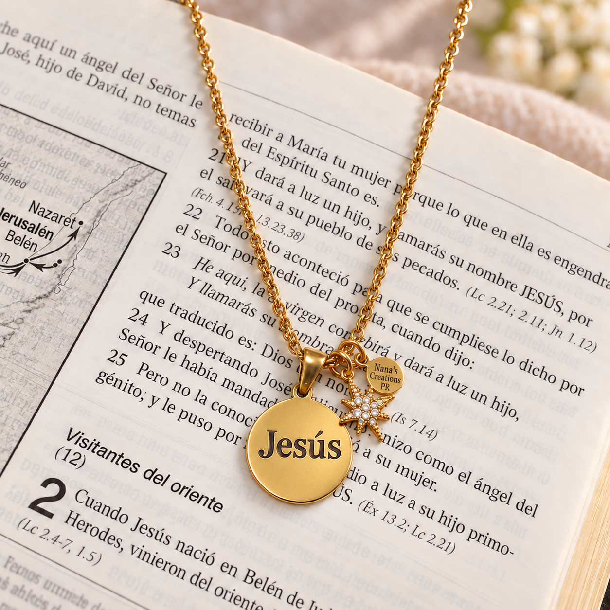 Collar Jesús
