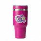 Sticker "Solo Dios Basta" Glitter