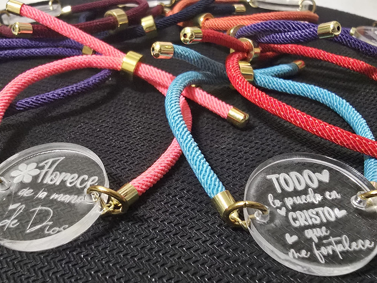 Pulseras con propósito
