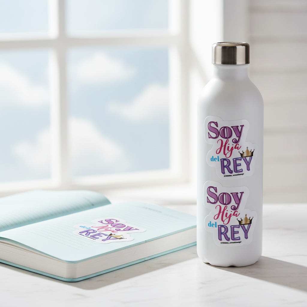 Stickers premium en uso