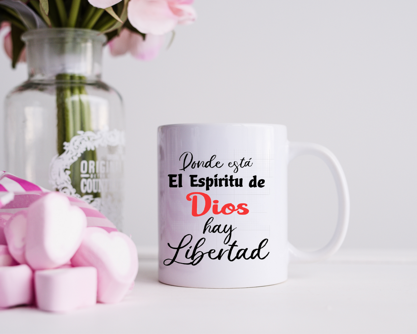 Donde está el Espirítu de DIos hay Libertad