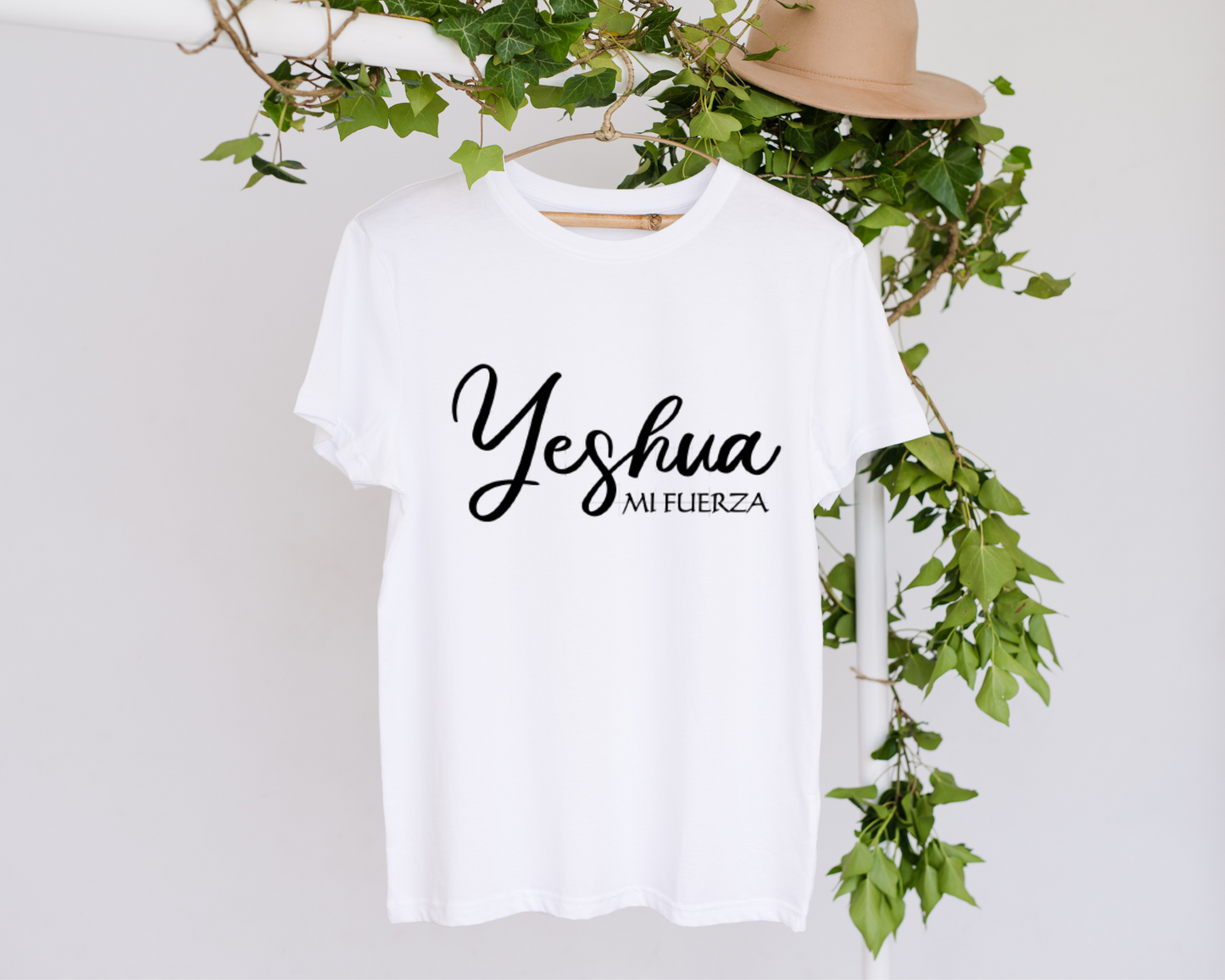 YESHUA Mi fuerza T-shirt